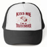 Kiss Me I'm A Truck Driver Mesh Hats