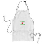 Kiss Me Im Alaskan Apron