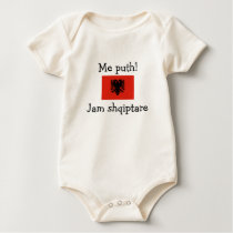 Kiss Me! I'm Albanian (girl) t-shirts