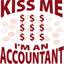 Kiss Me I'm An Accountant photo sculptures by 1000suns Kiss Me I'm An Accountant photo sculptures