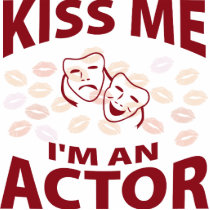 Kiss Me I'm An Actor photo sculptures