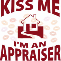 Kiss Me I'm An Appraiser photo sculptures