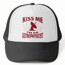 Kiss Me I'm An Astrophysicist hats