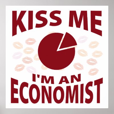 economist poster