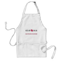 Kiss Me I'm an ELECTRONICS ENGINEER aprons