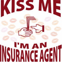 Kiss Me I'm An Insurance Agent photo sculptures by 1000suns Kiss Me I'm An Insurance Agent photo sculptures