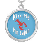 Kiss Me I'm Cajun Pendant