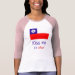 Ladies 3/4 Sleeve Raglan (Fitted)