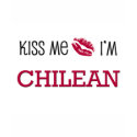 Kiss Me I'm CHILEAN t-shirts