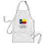 Kiss Me I'm Colombian and Texan Apron