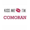Kiss Me I'm COMORAN t-shirts by flagshirt Kiss Me I'm COMORAN t-shirts