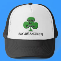 Kiss Me I'm Drinking Hat