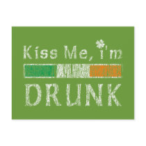 Kiss me I'm Drunk postcards by irishluck Kiss me I'm Drunk postcards