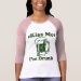 Ladies 3/4 Sleeve Raglan (Fitted)