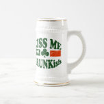 Kiss Me Im Drunkish Coffee Mug