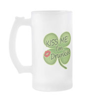 Kiss Me I'm Drunkish Coffee Mug
