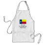 Kiss Me I'm Ecuadorian and Texan! Aprons