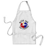 Kiss Me I'm Filipina Apron