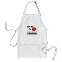 Kiss me I'm Finnish aprons