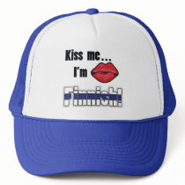 Kiss me I'm Finnish hats