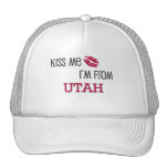 Kiss Me I'm From UTAH Mesh Hat