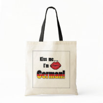 Kiss me I'm German bags by Joee3030 Kiss me I'm German bags