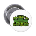 Kiss Me I'm German Button
