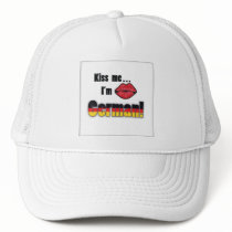 Kiss me I'm German hats by Joee3030 Kiss me I'm German hats