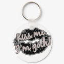 kiss me im goth glitter lips keychains by littlethings kiss me im goth glitter lips keychains