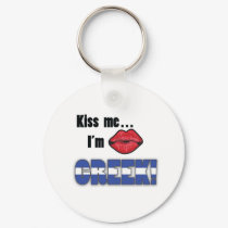 Kiss Me I'm Greek keychains by Joee3030 Kiss Me I'm Greek keychains