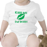 Kiss Me I'm Half Irish T-shirt