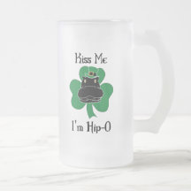 Kiss Me I'm Hip-O Mug