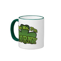 Kiss Me I'm Horny Mug