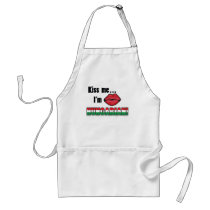 Kiss Me I'm Hungarian aprons by Joee3030 Kiss Me I'm Hungarian aprons