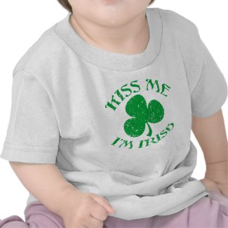 Kiss Me Im Irish $16.95 Infant Shirt shirt
