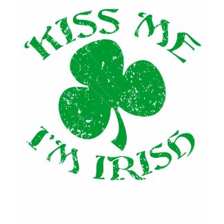 Kiss Me Im Irish $25.95 Ladies Long Sleeve shirt
