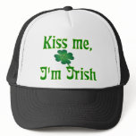 Kiss me, I'm Irish 2 Mesh Hat