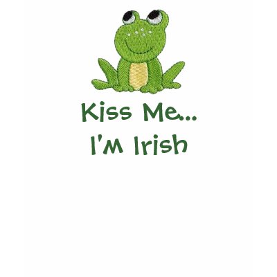 Kiss Me.. I'm Irish #2 Tee Shirt by tanninggirl