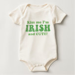 Kiss Me I'm IRISH and CUTE! Shirt