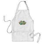 Kiss me I'm Irish aprons
