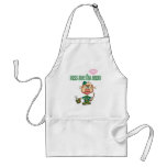 kiss me i'm irish aprons