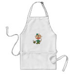 Kiss me I'm irish aprons