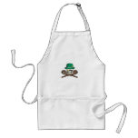 Kiss me I'm irish aprons