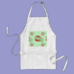 Kiss Me I'm Irish Apron (green)