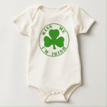 Kiss Me I'm Irish Baby T