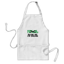 Kiss Me Im Irish Blow Me Im Drunk Aprons
