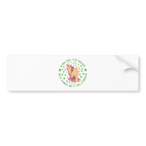 Kiss Me I'm Irish Bumper Stickers