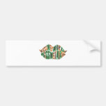 Kiss me I'm Irish Bumper Stickers