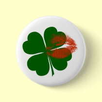 Kiss Me - I'm Irish! buttons
