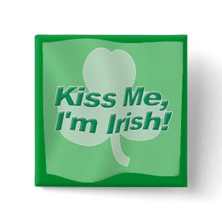 st. patrick's day buttons